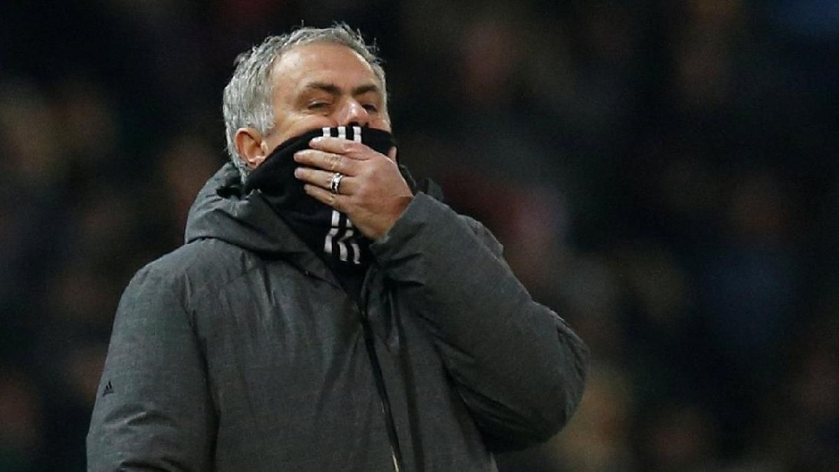 Jose Mourinho (Andrew Yates/Reuters)