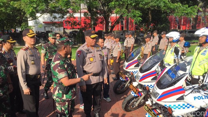 14 Ribu Personel Gabungan Amankan Pilkada Serentak di Sumut