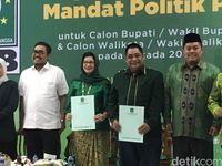Nurul Arifin dapat SK maju Pilwalkot Bandung dari PKB.