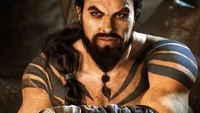 Jason Momoa terkenal dengan perannya sebagai laki-laki kuat dan macho, di antaranya perannya menjadi Khal Drogo di film series Game of Thrones. (Foto: Instagram/momoa_deliela)