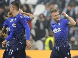 Immobile Empat Gol, Lazio Lumat SPAL 5-2