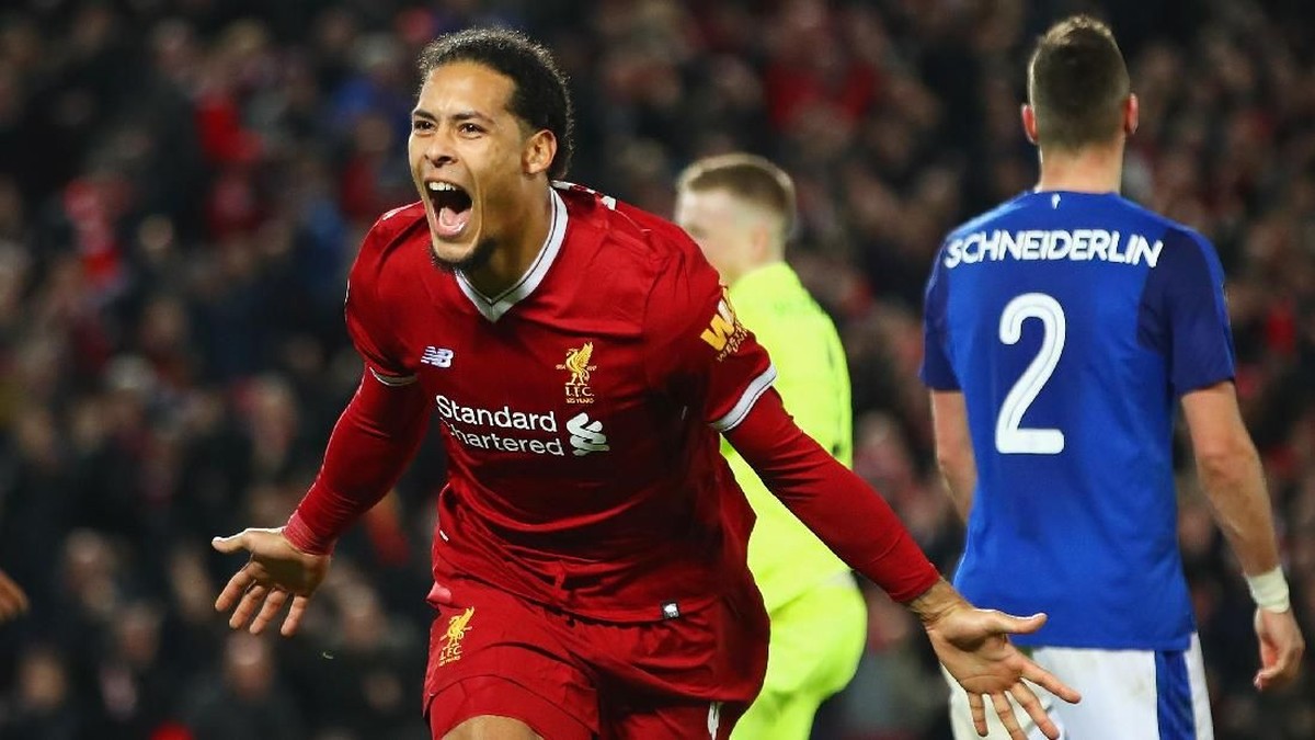 Virgil van Dijk (Clive Brunskill/Getty Images)