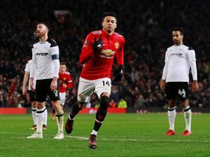 Kalahkan Derby County 2-0, MU Lolos ke Babak Keempat