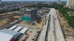Mau Dipakai Asian Games 2018, Ini Lho Proyek LRT Jakarta