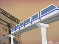 Ada 7 Kontraktor Asing Minat, LRT Ratu Prabu Dibangun 2019?