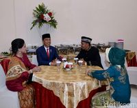 Usai Nikah Anak Pramono, Jokowi Hadiri Pernikahan Anggota 