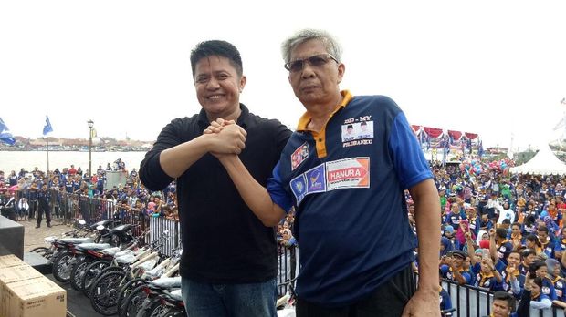 Serunya 'Perang' Para Kepala Daerah di Pilgub Sumsel 2018