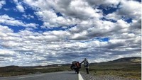 Banyak masyarakat negara yang dishinggahinya kagum.  Foto: Dok. Instagram Maral Yazarloo