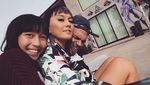 Agnez Mo dan Chris Brown Makin Lengket