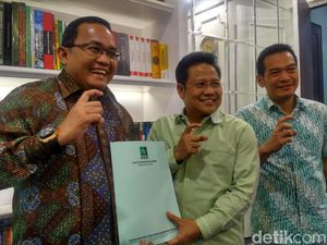 Dodi Alex Noerdin-Giri Kiemas Dapat Dukungan dari PKB