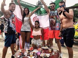 Remaja Kaya Iran yang Menuai Kecaman