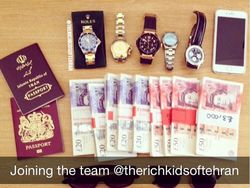 Remaja Kaya Iran yang Menuai Kecaman