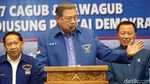 SBY Umumkan Cagub-Cawagub yang Diusung Demokrat