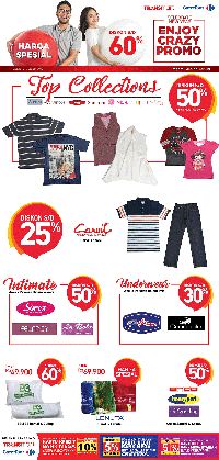 Ada Banyak Diskon dari Brand Fashion Terkini di Transmart Carrefour