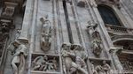 Foto: Katedral Megah Milan yang Dibangun Selama 600 Tahun