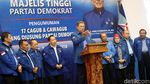 SBY Umumkan Cagub-Cawagub yang Diusung Demokrat