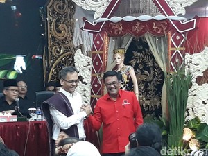 Mega Tunjuk Sihar Sitorus Jadi Pendamping Djarot di Pilgub Sumut