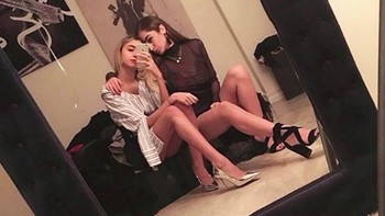 Secara bertahap, di seluruh negeri, para pemrotes anti-pemerintah beralih ke sasaran yang sama, yakni golongan elite kaya yang dianggap menuai keuntungan dari rezim yang sedang berkuasa. Foto: Instagram @richkidsoftehran