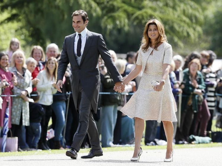 Lucunya Dua Pasang Kembar Putra Putri Federer dan Mirka