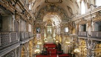 Rio de Janeiro punya banyak gereja dengan arsitektur menarik. Ada Igreja de Nossa Senhora do Monte do Carmo da antiga Se yang beridri megah sejak tahun 1808 (Governo Do Rio de Janeiro)