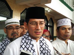 Pergub Larangan Motor Dicabut MA, Sandi: Kami Sudah Siapkan Revisi