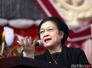 Curhat Megawati: dari Partai Polisi hingga soal PKI