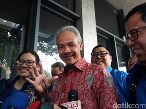 Lobi-lobi Sekjen PD-PDIP di Balik Pencalonan Ganjar di Pilgub Jateng