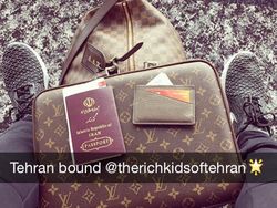 Remaja Kaya Iran yang Menuai Kecaman