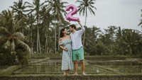 Dan kini setelah beberapa bulan, Marissa mengumumkan bahwa dirinya telah mengandung anak kembar. Foto: Instagram Marissa Nasution