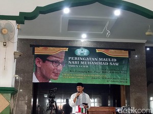Cerita Sandiaga Terima Kabar Hoax dari Menteri