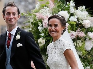 Trik Pippa Middleton Tetap Nyaman Saat Hamil di Tengah Cuaca Panas
