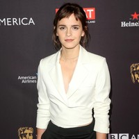 Kharisma Emma Watson tak hanya terpancar dari bakat aktingnya. Semangatnya sebagai aktivis feminis menjadikan bintang Harry Potter sebagai sosok yang inspiratif bagi publik. Tak heran jika ia masuk dalam daftar ini. (Foto: Jesse Grant/Getty Images)