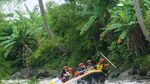 Foto: Mesti Coba, Rafting Seru Sungai Bogowonto di Purworejo