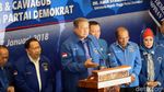 SBY Umumkan Cagub-Cawagub yang Diusung Demokrat