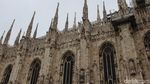 Foto: Katedral Megah Milan yang Dibangun Selama 600 Tahun