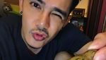 Pamer Foto Bareng Makanan, Pria Tampan Ini Bikin Netizen Gagal Fokus