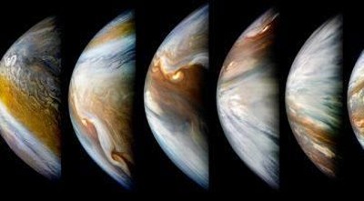 Melihat Si Planet Gas Raksasa dari Jarak Dekat