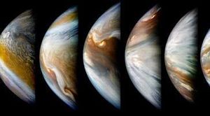 Melihat Si Planet Gas Raksasa dari Jarak Dekat