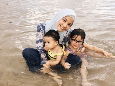 Begini Nih, Bun, Quality Time Bareng Anak Ala Natasha Rizky