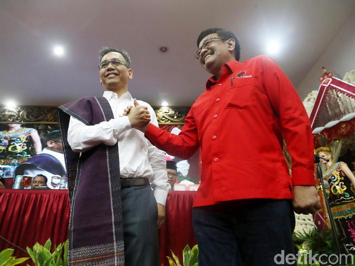 Dapat Tiket Pilgub Sumut, Djarot: Alhamdulillah, Kita Daftar