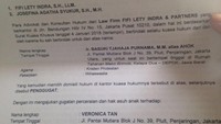 Di awal 2018, Ahok bikin kaget saat surat gugatan cerai ke Veronica beredar di media sosial. Dari balik penjara, Ahok menandatangani surat itu di atas meterai. PN Jakarta Utara sudah menerima surat tersebut.