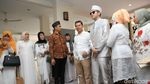 Gaya Rifky Balweel Berkacamata Hitam saat Tiba di Lokasi Pernikahan