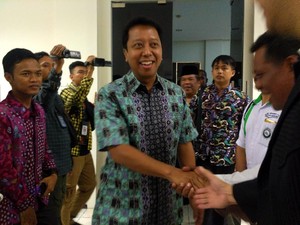 Romi Ungkap Lobi-lobi 12 Jam untuk Jodohkan Ganjar-Gus Yasin