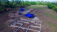 PLBN Wini dalam tahap renovasi. Pool/PUPR.