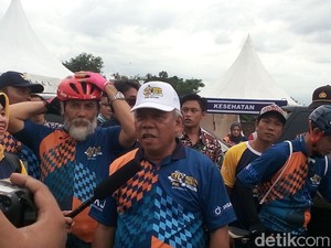 Menteri Basuki Buka Festival Tol Ngawi-Kertosono