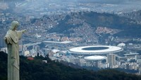 Di Brasil, tepatnya Rio de Janeiro juga mendapat 4 dompet yang kembali (Reuters)