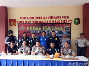 Istri Bandar Sabu yang Pukul Brigadir Rizal Juga Ditangkap