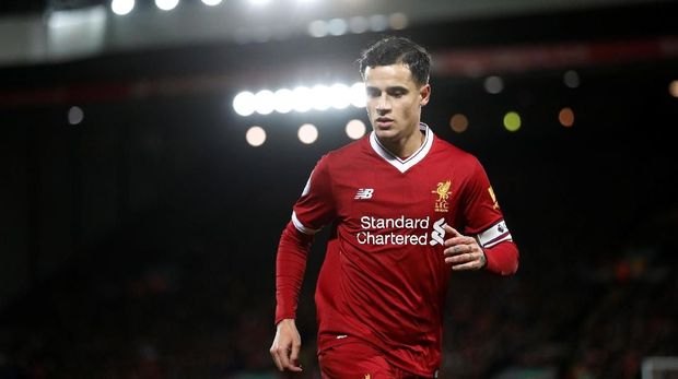 Philippe Coutinho merupakan pemain andalan Liverpool sebelum pindah ke Barcelona pada bursa transfer Januari.