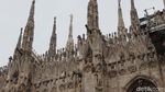 Foto: Katedral Megah Milan yang Dibangun Selama 600 Tahun
