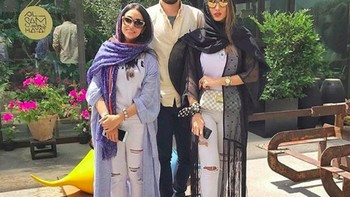 Sedikit banyak, hal ini didorong oleh keterbukaan para milenial Iran sebagai pelaku utamanya, yang gemar memperlihatkan kemewahan ke publik, terutama di era media sosial. Foto: Instagram @richkidsoftehran